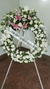 Coroa de flores nobre arco Américana - comprar online