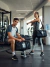 Maleta deportiva marca Messi con asa acolchada y compartimento para zapatos ideal para gym - comprar en línea