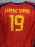 Conjunto de Jersey y Short kids de Fútbol Lamine Yamal 19 seleccion de España - FEROZ MKT
