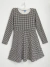 Vestido infantil manga larga estampado para niña old navi - comprar en línea