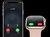 Smartwatch reloj inteligente con GPS para hombre y mujer, pulsera con temperatura corporal, BT, llamadas, NFC, siempre en pantalla, para Apple y Andro en internet