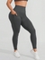 Leggings deportivos sin costura de cintura alta para mujer, pantalones deportivos con bolsas laterales, entrenamiento de fitness, gimnasio, correr en internet