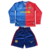 Kids Jersey/ short Barcelona 08 manga larga, conjunto para niños Messi 10 - comprar en línea