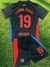 Kids Jersey/ short Barcelona 24 version jugador,conjunto para niños Lamine Yamal 19