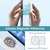 Power Bank inalambrico para Apple Magsafe Magnetico Color Blanco 5000 mah - FEROZ MKT