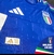 Jersey Italia Eurocopa 2024 Manga larga version jugador, Camiseta de futbol local Italia azul - tienda en línea