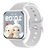 Smartwatch reloj inteligente con GPS para hombre y mujer, pulsera con temperatura corporal, BT, llamadas, NFC, siempre en pantalla, para Apple y Andro en internet