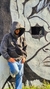 Buzo AcidWash Negro en internet