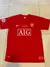 Camiseta Manchester United;FINAL 2008; CRISTIANO RONALDO