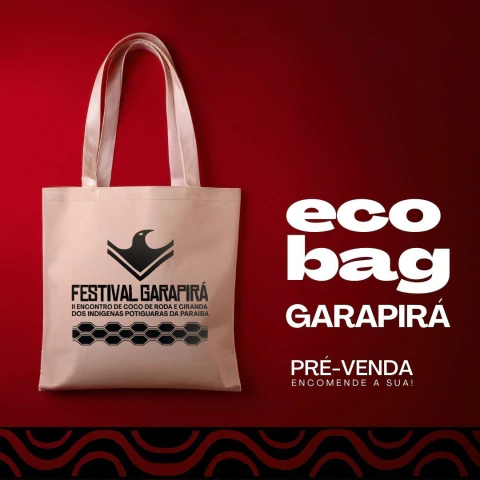 Sacola de Algodão Estampada