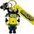 LLAVERO DE GOMA DESPICABLE ME MI VILLANO FAVORITO MINIONS COW