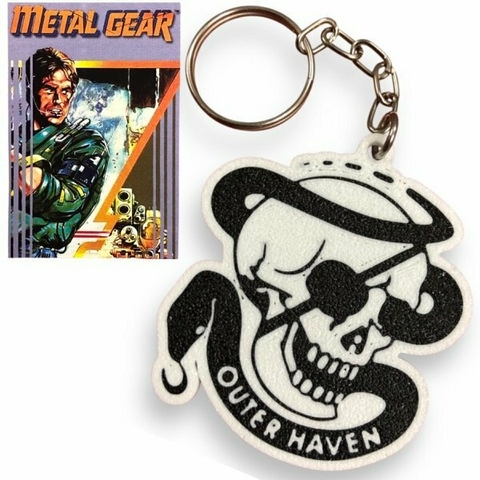 LLAVERO 3D METAL GEAR - comprar online