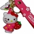 LLAVERO DE GOMA SANRIO HELLO KITTY RASPBERRY