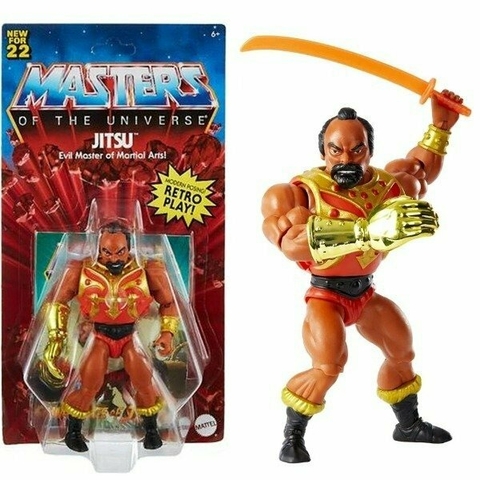 MASTERS OF THE UNIVERSE ORIGINS JITSU