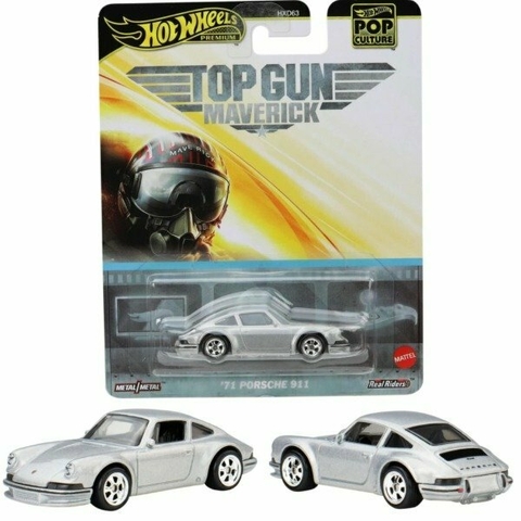 HOT WHEELS PREMIUM TOP GUN MAVERICK '71 PORSCHE 911
