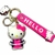 LLAVERO DE GOMA SANRIO HELLO KITTY DRIVER