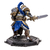 BLIZZARD WORLD OF WARCRAFT HUMAN WARRIOR AND HUMAN PALADIN COMMON MCFARLANE TOYS