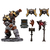 BLIZZARD WORLD OF WARCRAFT ORC WARRIOR AND ORC SHAMAN EPIC MCFARLANE TOYS - comprar online