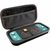 NINTENDO SWITCH LITE NYKO ESTUCHE RIGIDO ELITE SHELL BLACK en internet