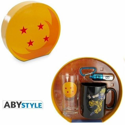 DRAGON BALL Z BOX SET GIFT GESCHENKBOX ABYSTYLE