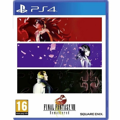 PLAYSTATION 4 FINAL FANTASY 8 REMASTERED - comprar online