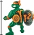 TEENAGE MUTANT NINJA TURTLES CLASSIC STORAGE SHELL MICHELANGELO en internet