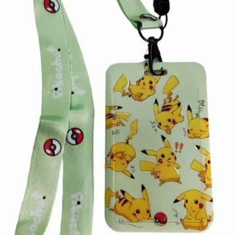 PORTA SUBE 2 EN 1 POKEMON PIKACHU 2