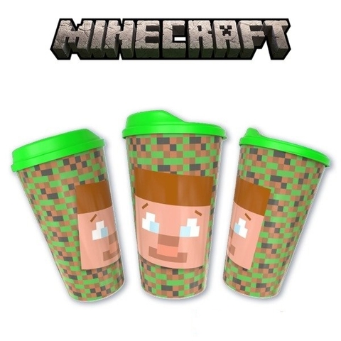 VASO UNA PELICULA DE MINECRAFT
