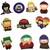 STICKERS SOUTH PARK PACK X 50 - tienda online