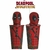 VASO PREMIUM MARVEL DEADPOOL AND WOLVERINE HEAD