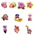 STICKERS KIRBY PACK x 50 en internet