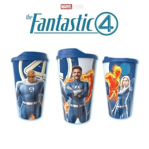 VASO MARVEL THE FANTASTIC FOUR FIRST STEPS