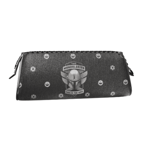 CARTUCHERA TRIANGULAR STAR WARS THE MANDALORIAN