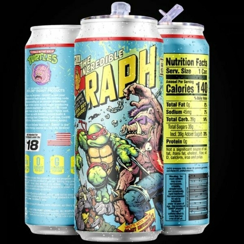 BOTELLA TERMICA TEENAGE MUTANT NINJA TURTLES RAPHAEL