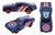 AUTO METALICO GO SPEED MARVEL AVENGERS CAPTAIN AMERICA - comprar online