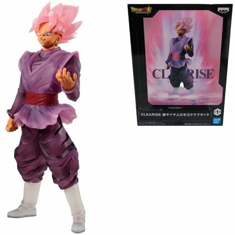 DRAGON BALL SUPER CLEARISE SUPER SAIYAN ROSE GOKU BLACK