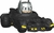 FUNKO BITTY POP! TOWNS DC COMICS BATMAN WITH BATMOBILE - comprar online