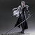 Imagen de FINAL FANTASY 7 REMAKE SEPHIROTH PLAY ARTS KAI