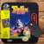 MOUSEPAD GAMER RETRO FELIX THE CAT BLACK BOX