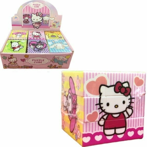 CUBO RUBIK SANRIO HELLO KITTY AND FRIENDS