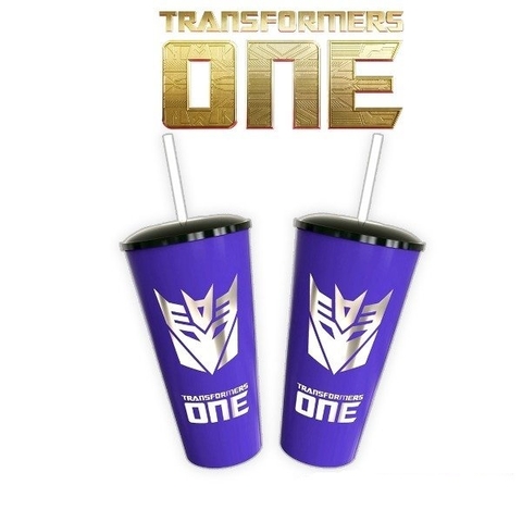 VASO TRANSFORMERS ONE DECEPTICONS