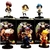 GASHAPON THE KING OF FIGHTERS 13 SET x 6 TEAM IORI - comprar online