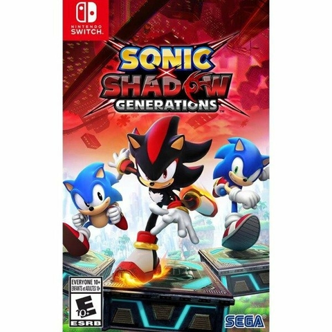 NINTENDO SWITCH SONIC X SHADOW GENERATIONS DAY ONE EDITION