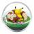 POKEMON TERRARIUM COLLECTION 8 PIKACHU AND FURRET