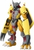 DIGIMON DIGITAL MONSTERS WARGREYMON ANIME HEROES