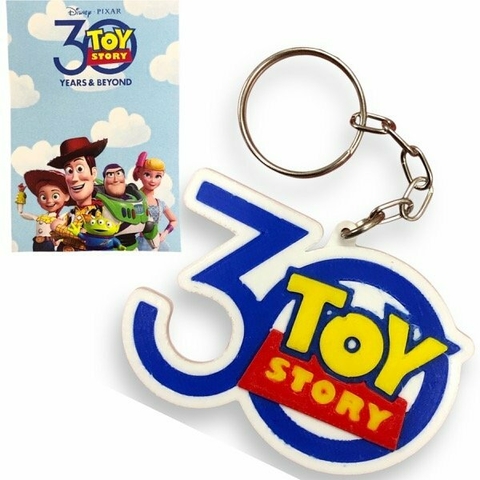 LLAVERO 3D DISNEY PIXAR TOY STORY 30TH ANNIVERSARY