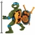 TEENAGE MUTANT NINJA TURTLES CLASSIC STORAGE SHELL LEONARDO en internet