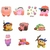 STICKERS KIRBY PACK x 50 - Fanville