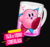 TAZA VIDRIO ESMERILADO KIRBY