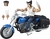 MARVEL LEGENDS WOLVERINE LOGAN WITH MOTORCYCLE en internet